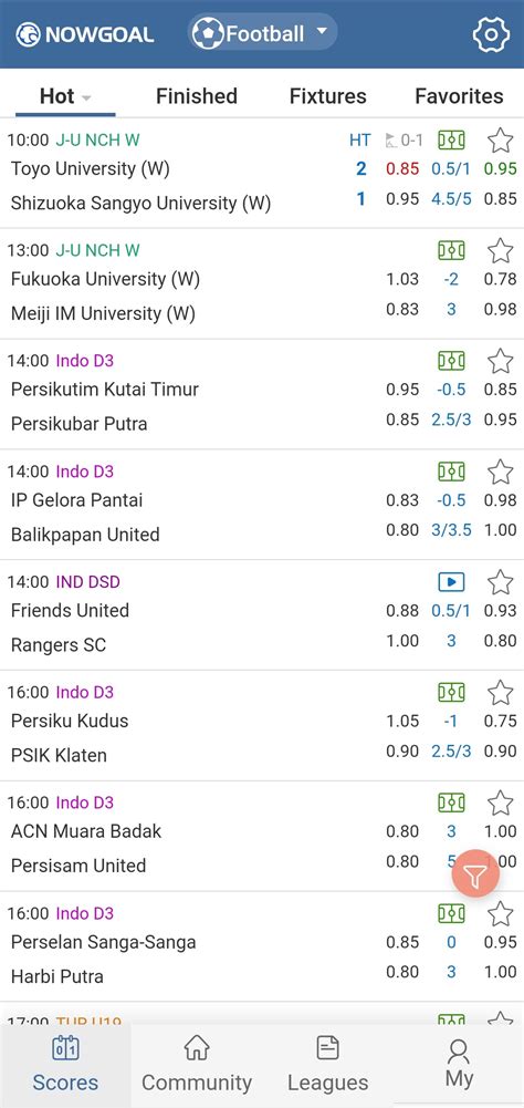 nowgoal.com mobile|Nowgoal Mobi .